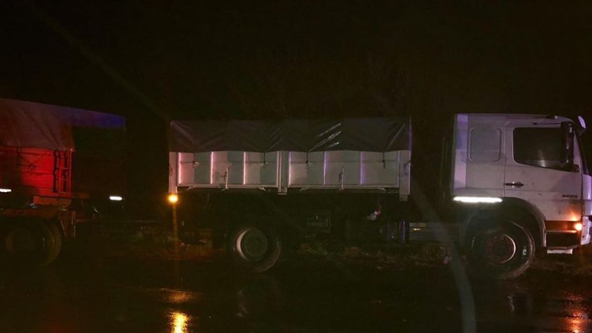 Camionero tandilense despistó en Ruta 29