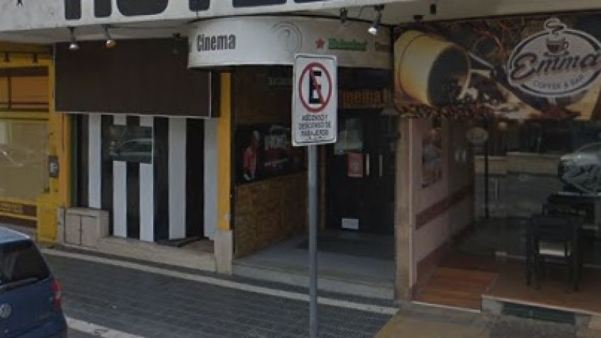 Pepita la pistolera atiende en Cinema Bar