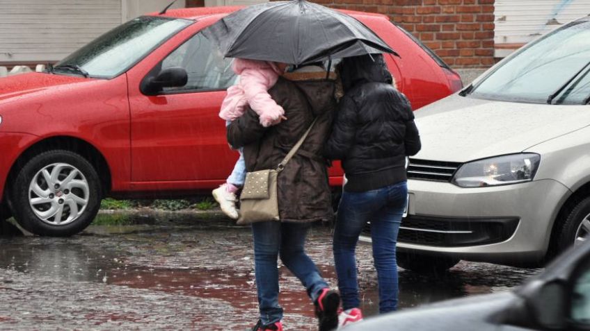 Se mantiene vigente el alerta meteorológico por lluvias intensas