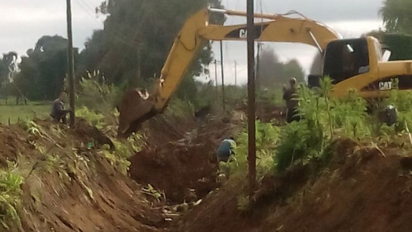 Continúan las obras para mejorar el escurrimiento den la zona del Arroyo Seco