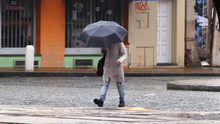 El jueves sigue la lluvia