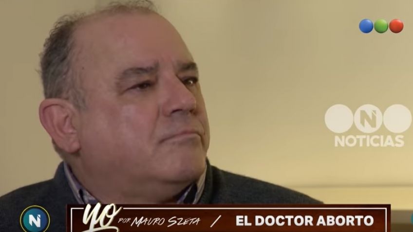 Tras la última detención, el "Dr. Aborto" rompió el silencio