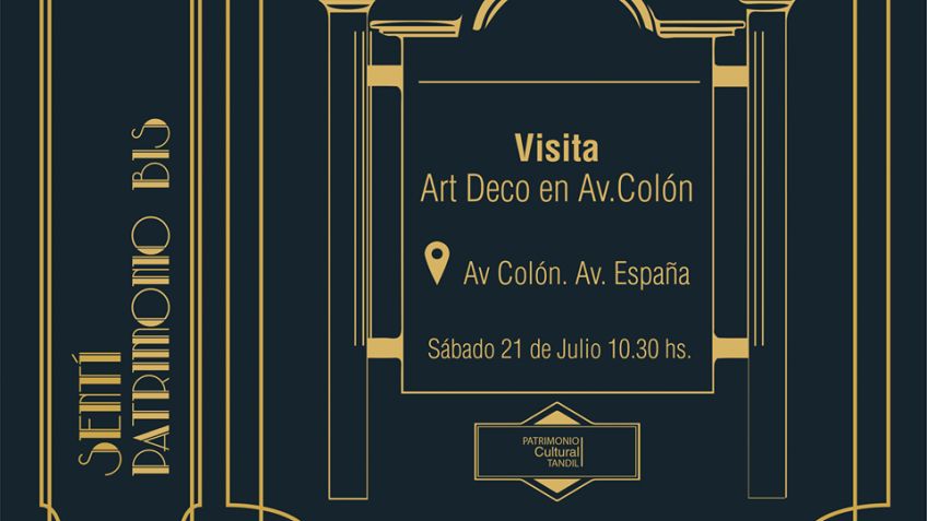 Sentí Patrimonio Bis: recorrido Art Deco