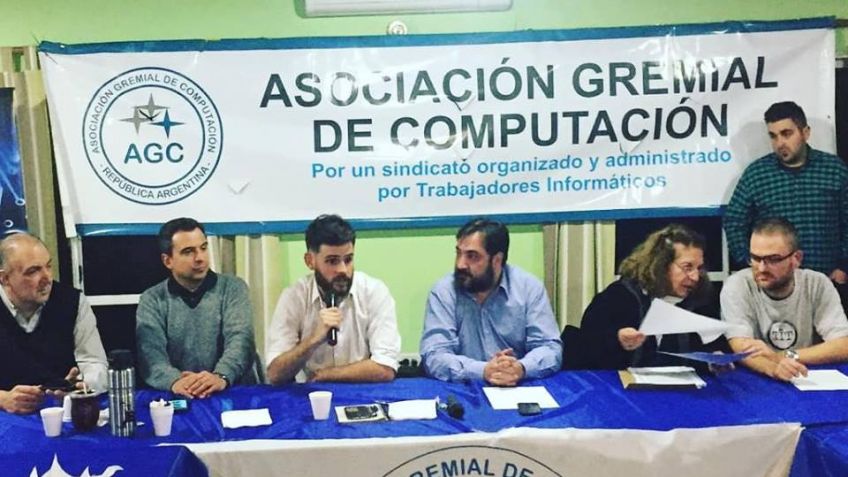Los trabajadores informáticos de Tandil formalizaron su delegación sindical