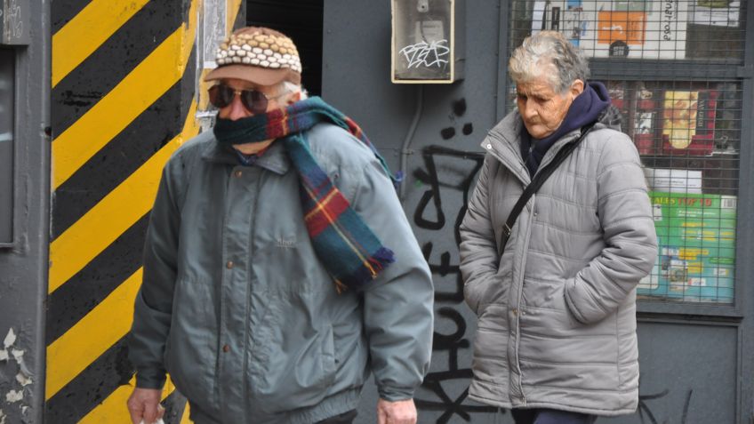 Temperaturas bajo cero para arrancar la semana