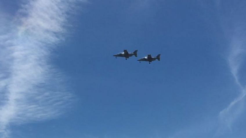 Afirman que aviones de la VI Brigada presentan "material obsoleto"