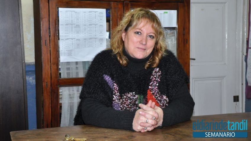 "Lo más triste es que haya que pelear y reclamar para tener una escuela"