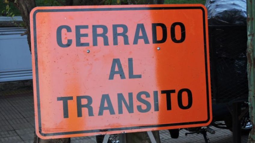 Corte de tránsito en Aeronáutica Argentina