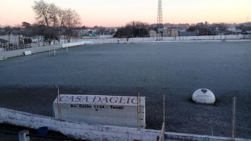 Tandil se vistió de blanco