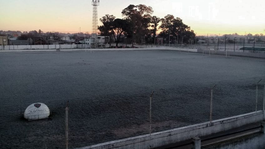 Tandil se vistió de blanco
