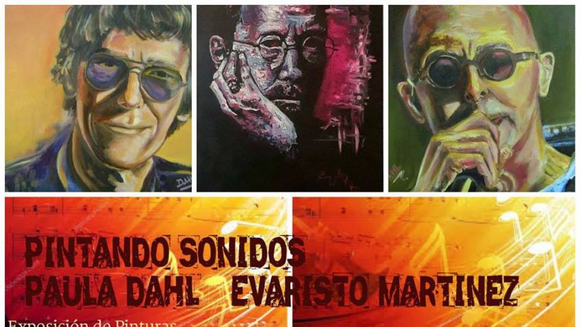 "Pintando Sonidos" de Paula Dahl y Evaristo Martinez