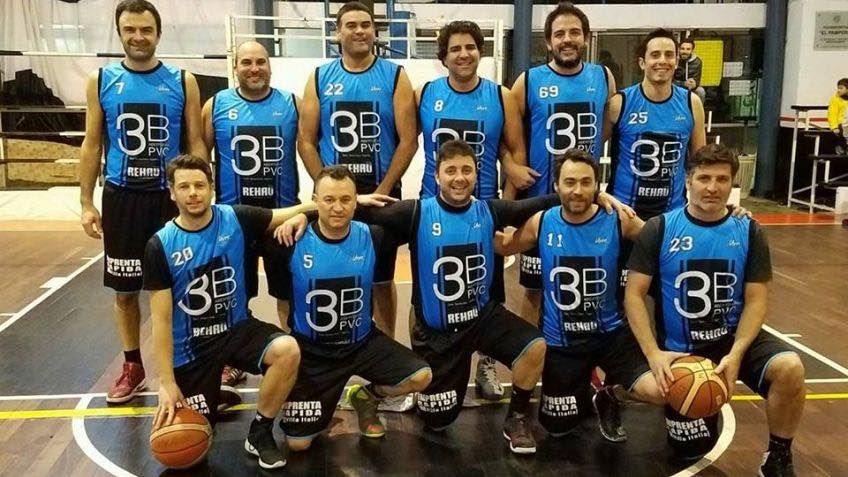 Inscripción Clausura 2018 del Maxi Básquet Tandil