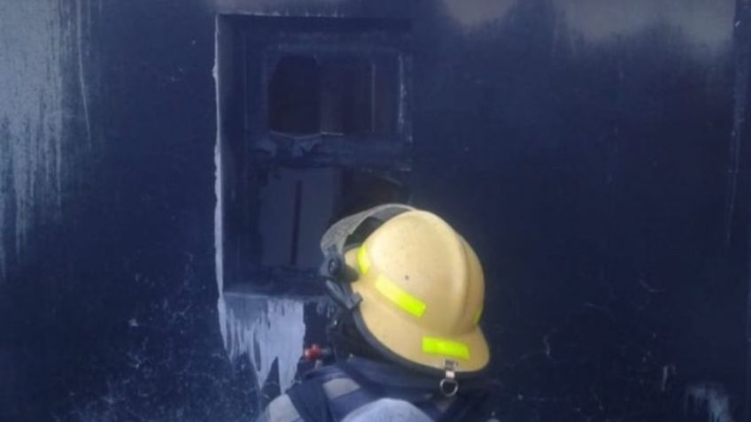 Departamento sufrió importante incendio