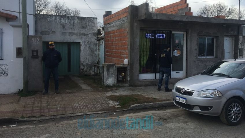 Realizan allanamiento por otro geriátrico clandestino