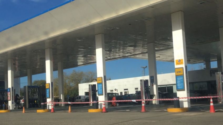 Restringen bocas de expendio de GNC 