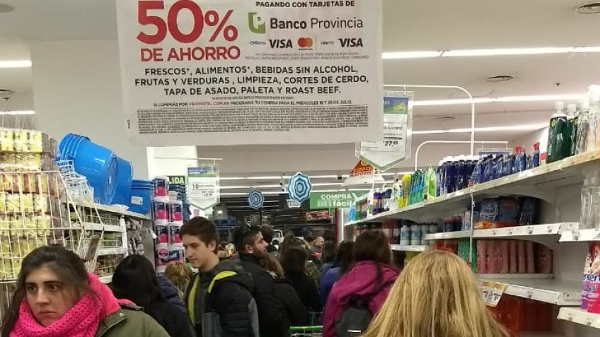Con otro súper miércoles, "explotó" el Vea