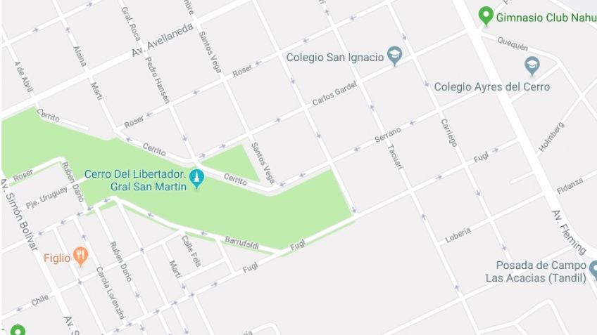 Piden la suspensión de los cambios de sentido en calles Larrea, Fugl, Martí y Martín Fierro