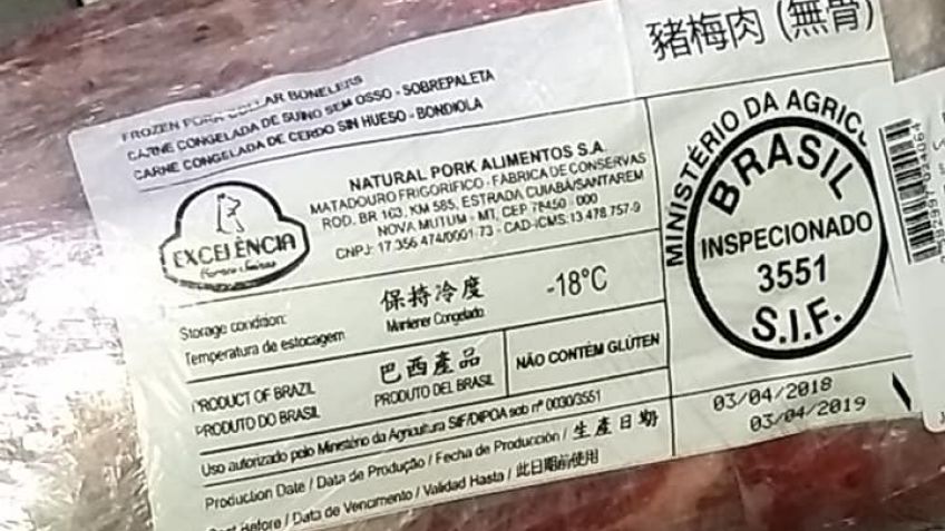 El lado B del "supermiércoles": vendieron carne de cerdo en mal estado