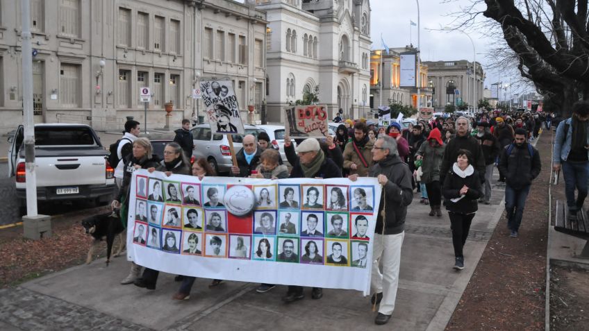 Tandil también le dijo que no a los militares en las calles