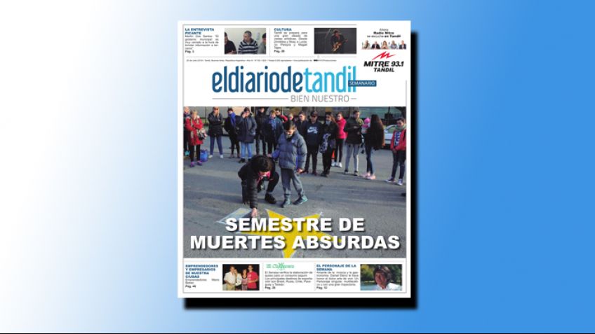 "Semestre de muertes absurdas", la tapa del Semanario