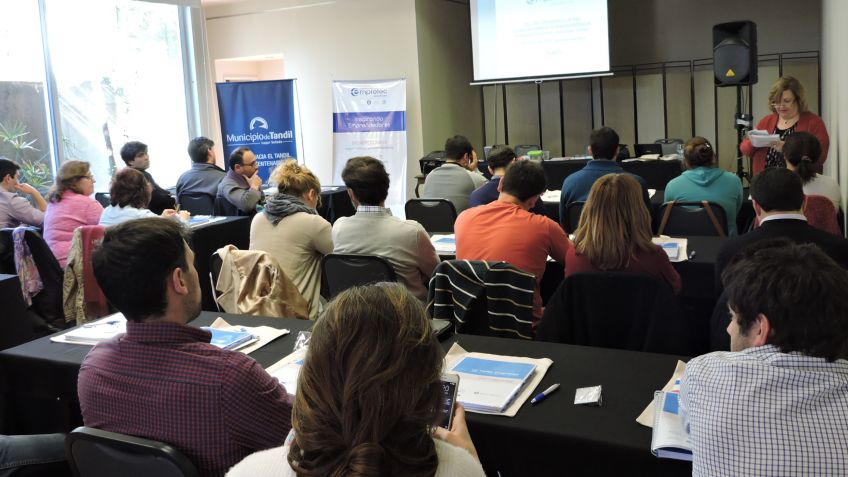 Charla informativa del taller de desarrollo del comportamiento emprendedor 