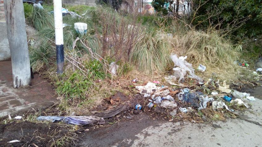 Se siguen sumando las quejas por basura en las calles