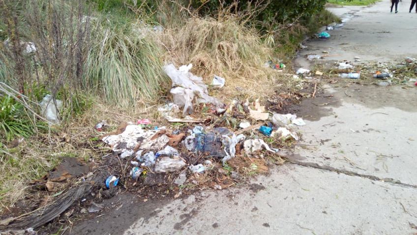 Se siguen sumando las quejas por basura en las calles