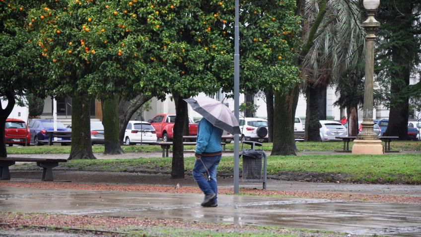 Probables lluvias y tormentas para el sábado