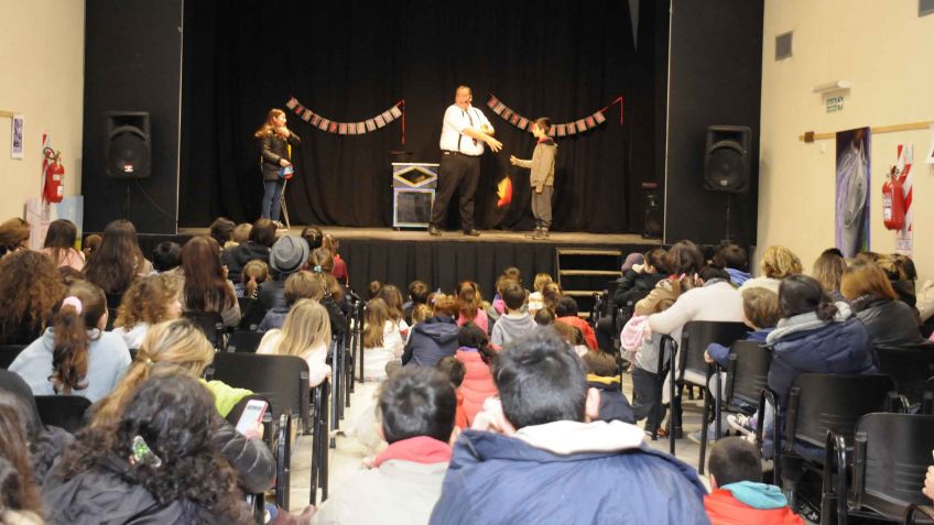 Más de 45 mil personas participaron de "Recreo De Invierno"