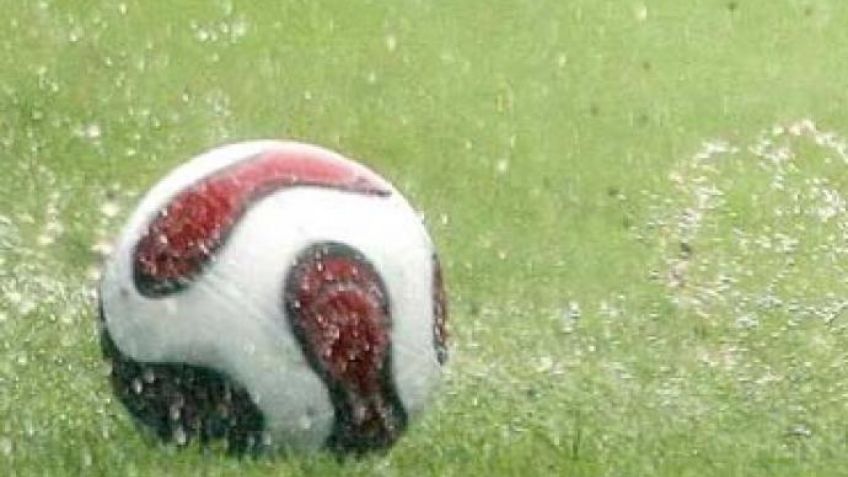 El futbol local fue suspendido