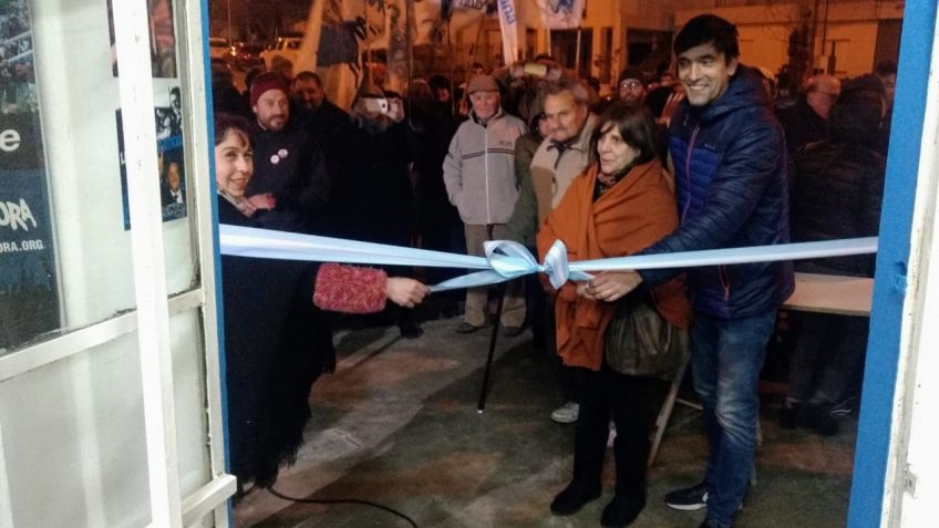 La Senadora Teresa García participó de la inauguración de una Unidad Básica