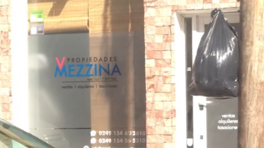 Delincuentes robaron en una inmobiliaria 
