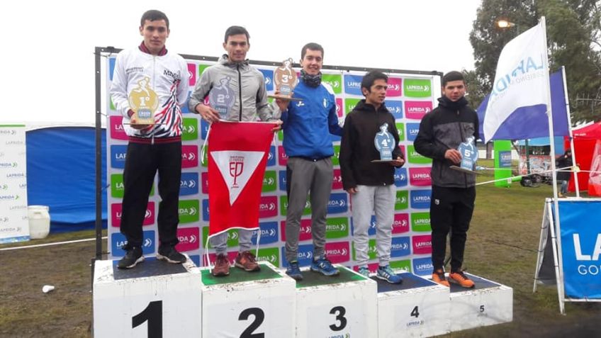 Tandil desarrolló Campeones Nacionales de Cross en la temporada 2018