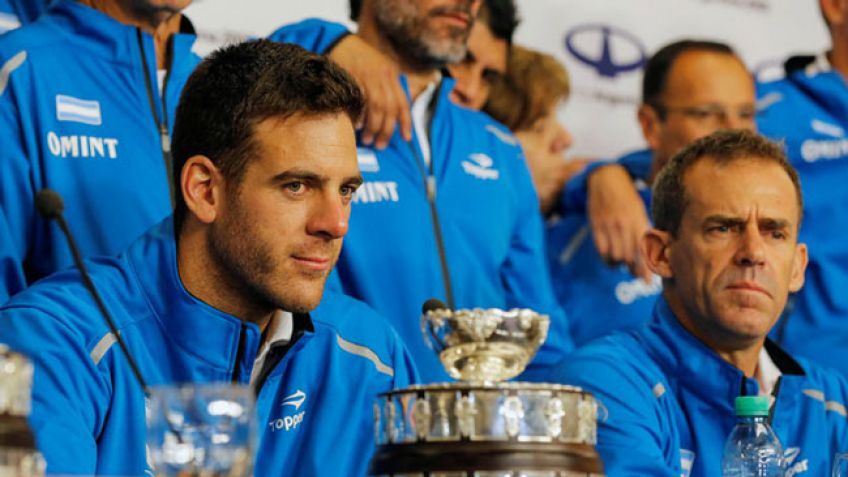 A Del Potro no le gustó la salida de Orsanic: "No era la manera"