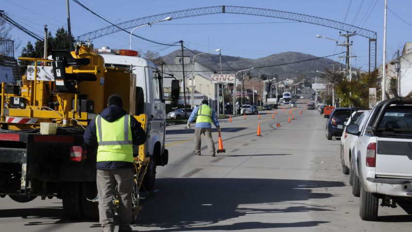 Se avanza con obras de mejoramiento urbano