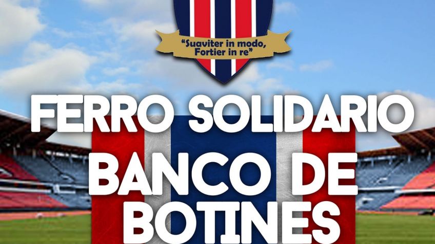 Ferro invita a participar de su "Banco de Botines"