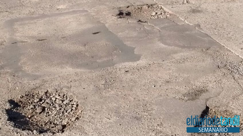 El deplorable estado de las calles: un problema de seguridad vial
