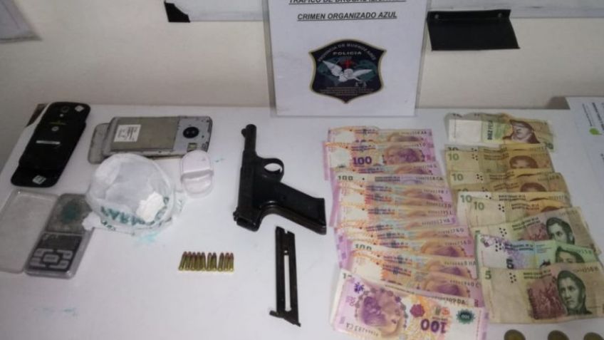 Trasladaron a unidad penitenciaria a varios detenidos por comercializar drogas