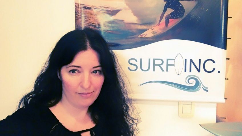Surf Inc.: "Todo lo que es arriba de una tabla y alrededor de eso"