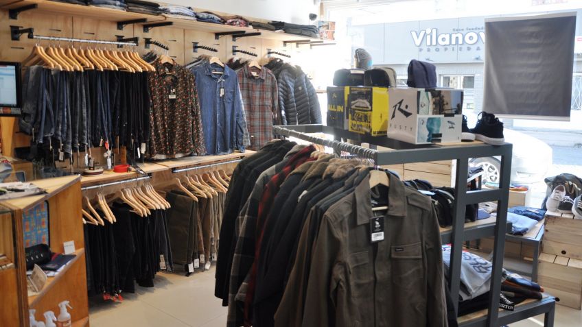 Surf Inc.: "Todo lo que es arriba de una tabla y alrededor de eso"
