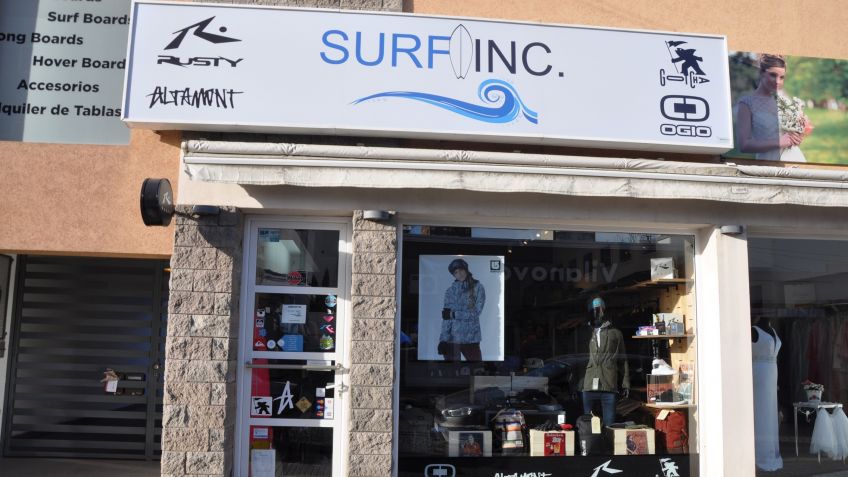 Surf Inc.: "Todo lo que es arriba de una tabla y alrededor de eso"