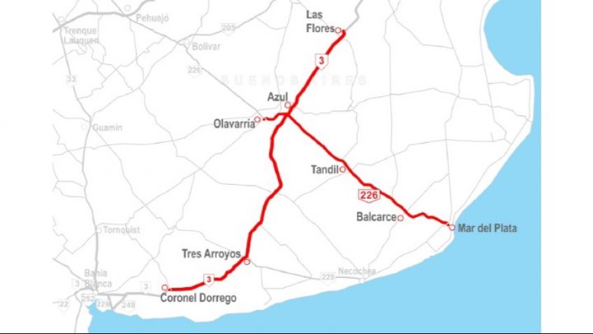 Peajes: Cruz del Sur se hizo cargo del Corredor A y se vienen las obras
