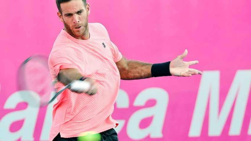 Del Potro arranca el camino hacia el 3º del ranking