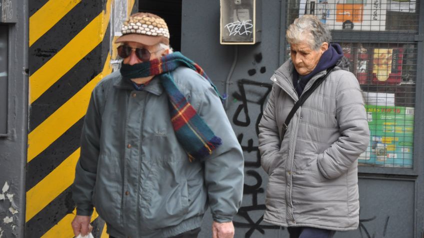 El termómetro tandilense seguirá por debajo del cero