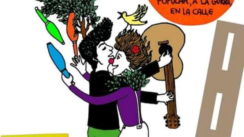 "Callejerazo" por la libertad de expresión en el espacio público