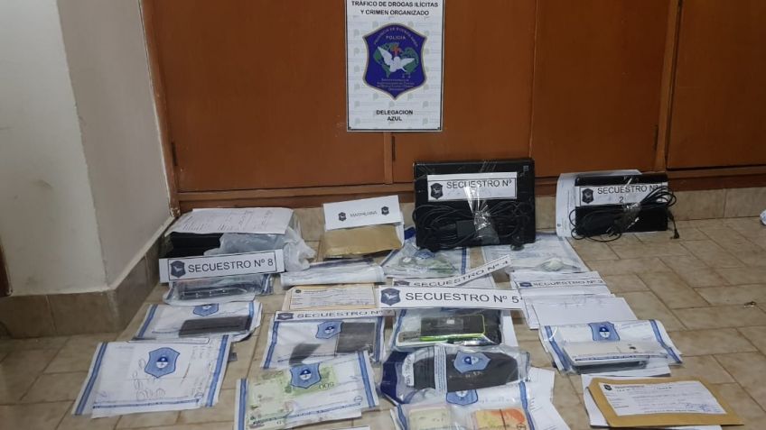 Múltiples allanamientos: cocaína, marihuana y varios detenidos