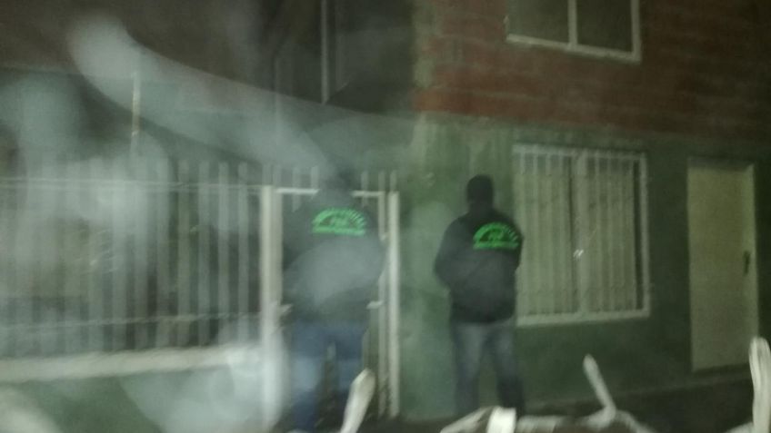 Múltiples allanamientos: cocaína, marihuana y varios detenidos
