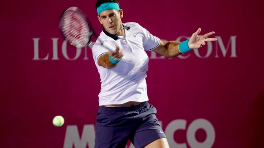 Cómodo triunfo de Del Potro, que se metió en semifinales