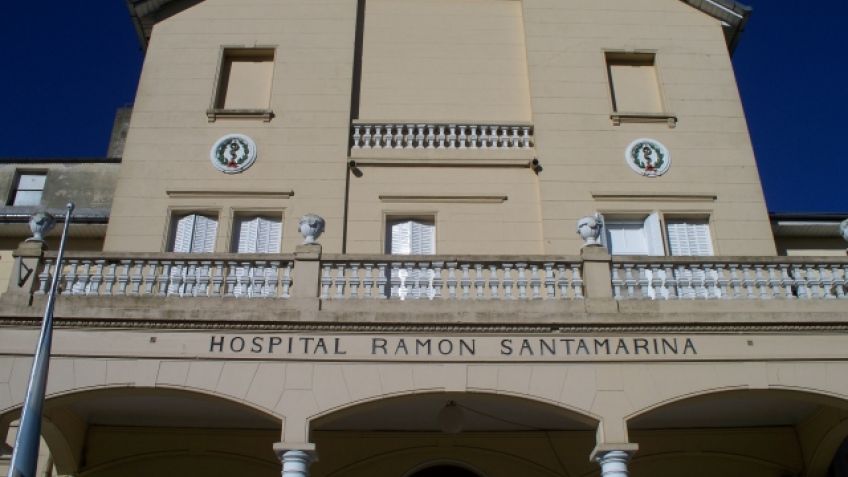 Joven agredió personal médico y policial en el Hospital Santamarina