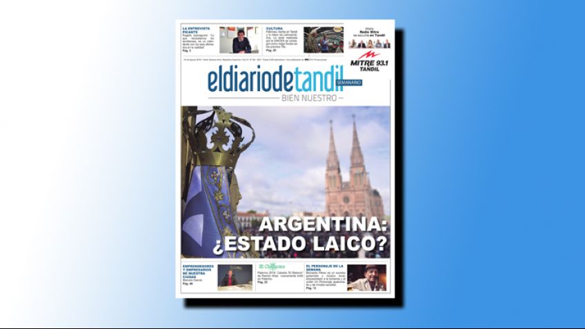 "Argentina: ¿Estado laico?", la tapa del Semanario